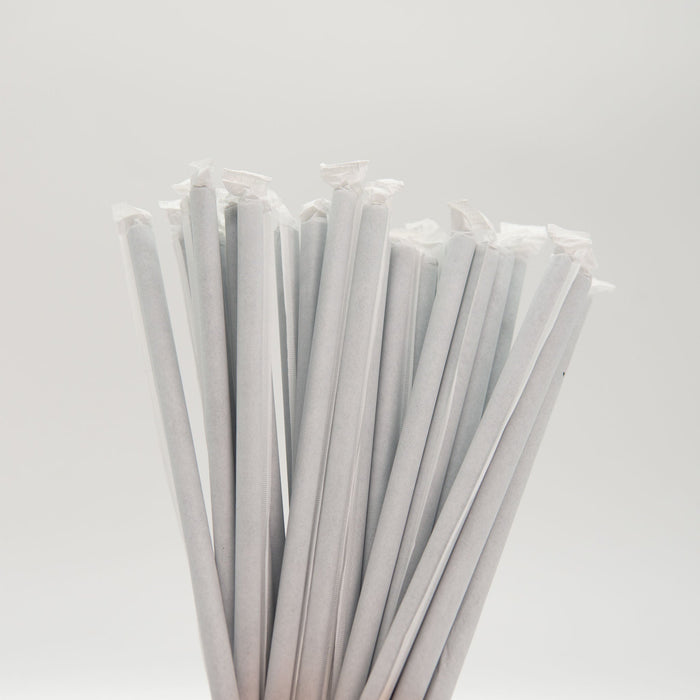 KARAT 9" Black Straws
