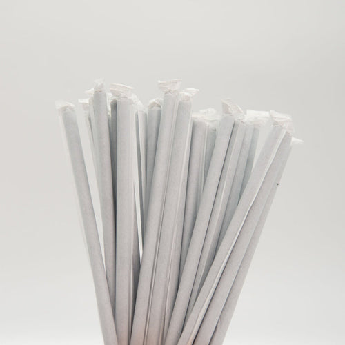 KARAT 9" Black Straws