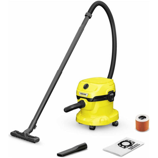 Karcher WD2 Plus Wet & Dry Vacuum Cleaner | 16280020 Karcher Vacuum Cleaner Euronics Ireland