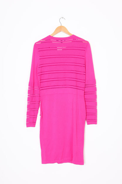 Karen Millen Womens Pink Dress Size L