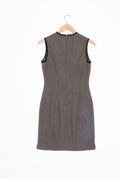 Karen Walker (NZ Made) Womens Grey Dress Size 10