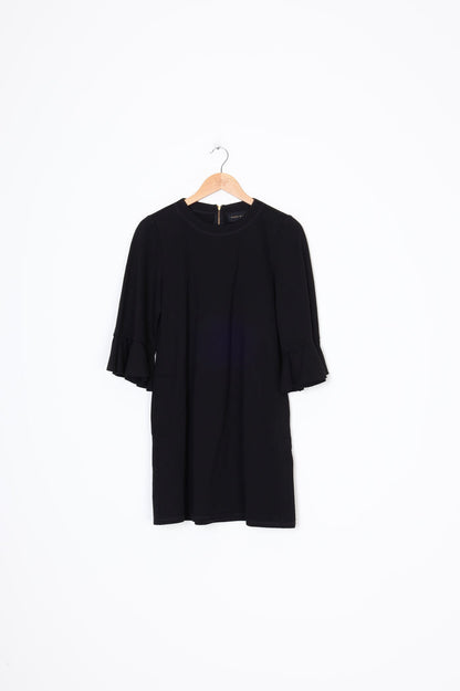 Karen Walker Womens Black Dress Size 8