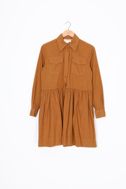 Karen Walker Womens Yellow Dress Size 4