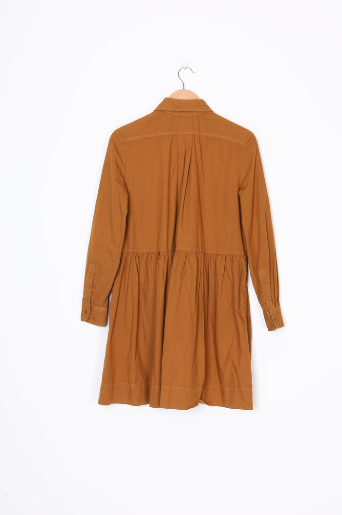 Karen Walker Womens Yellow Dress Size 4