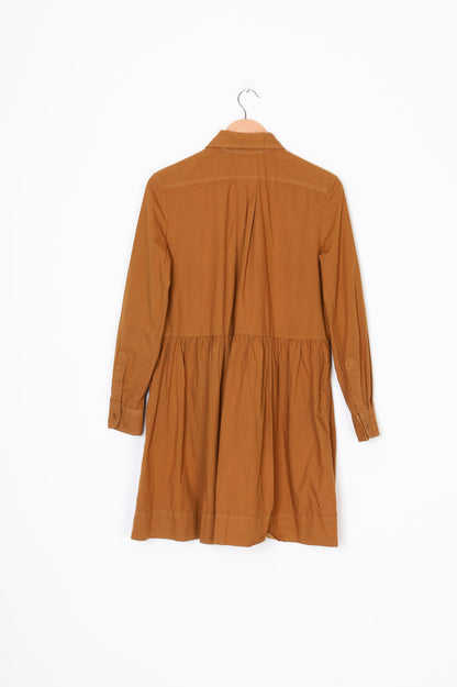 Karen Walker Womens Yellow Dress Size 4