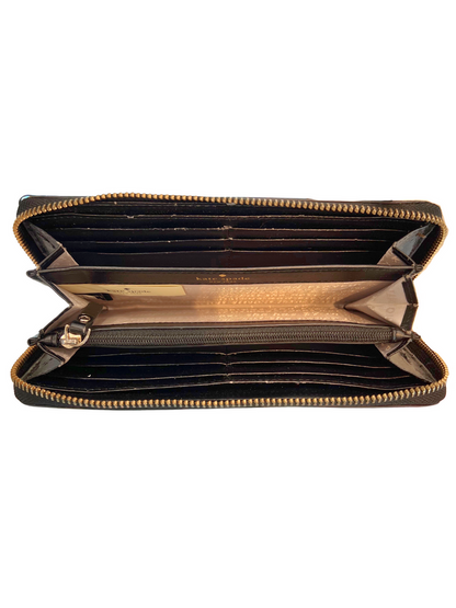 Kate Spade Leather Long Wallet