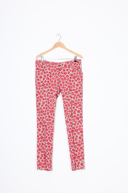 Kate Sylvester Womens Red Pants Size 34