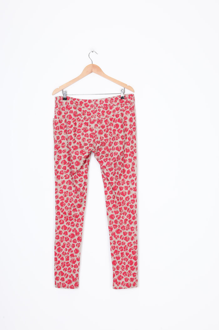 Kate Sylvester Womens Red Pants Size 34