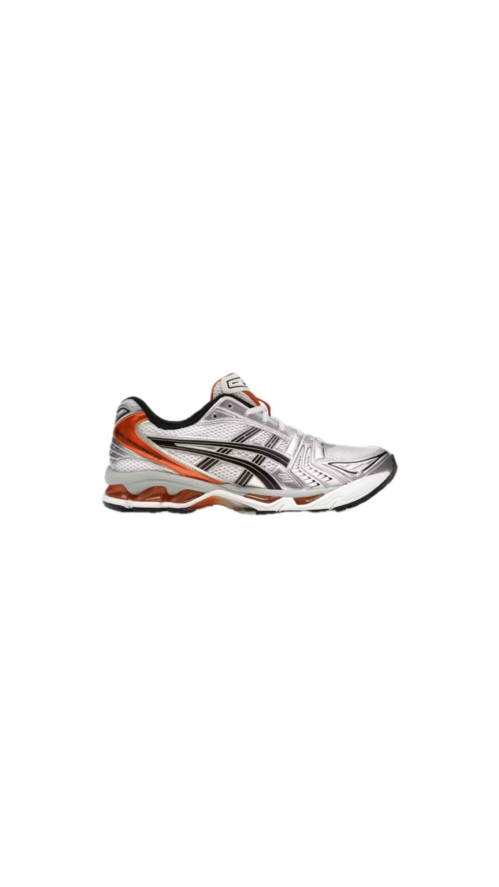 ASICS Kayano 14 White Piquant Orange