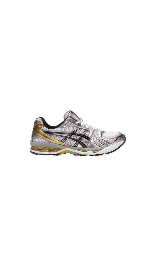 ASICS Kayano 14 White Pure Gold