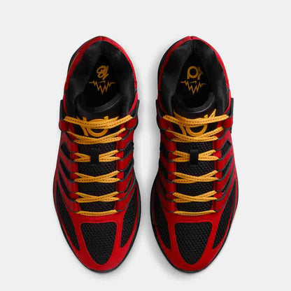 Top view of the Nike KD18 "DMV Drive".