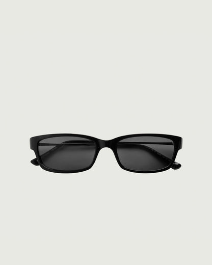 Ink::Keith Sunglasses rectangle Black recycled polyester top
