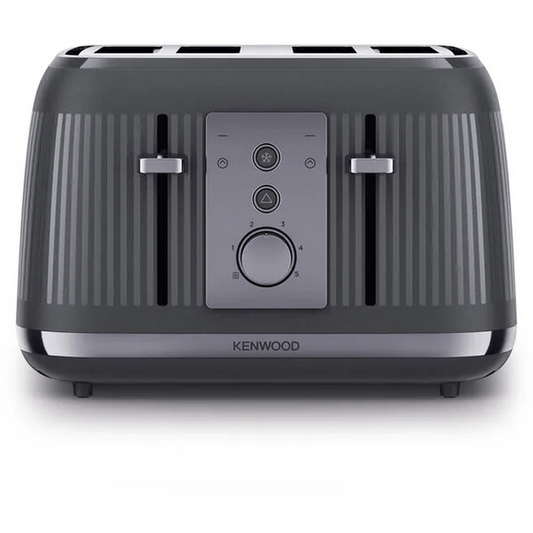 Kenwood Dusk 4 Slice Toaster | TFP30.000GY Kenwood Toaster Euronics Ireland