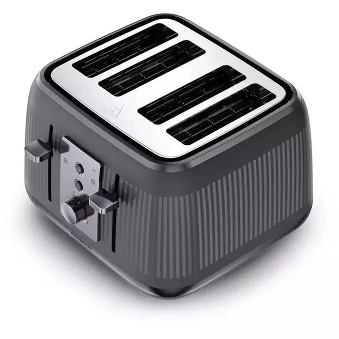 Kenwood Dusk 4 Slice Toaster | TFP30.000GY Kenwood Toaster Euronics Ireland