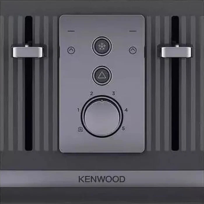 Kenwood Dusk 4 Slice Toaster | TFP30.000GY Kenwood Toaster Euronics Ireland