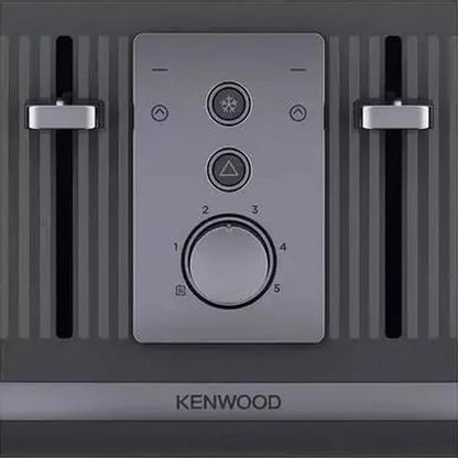 Kenwood Dusk 4 Slice Toaster | TFP30.000GY Kenwood Toaster Euronics Ireland