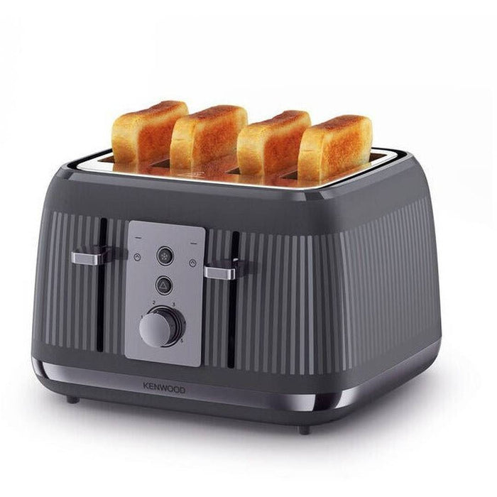 Kenwood Dusk 4 Slice Toaster | TFP30.000GY Kenwood Toaster Euronics Ireland