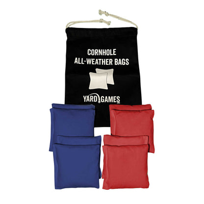 Kenya Flag Tailgate Cornhole Set - Black Wood