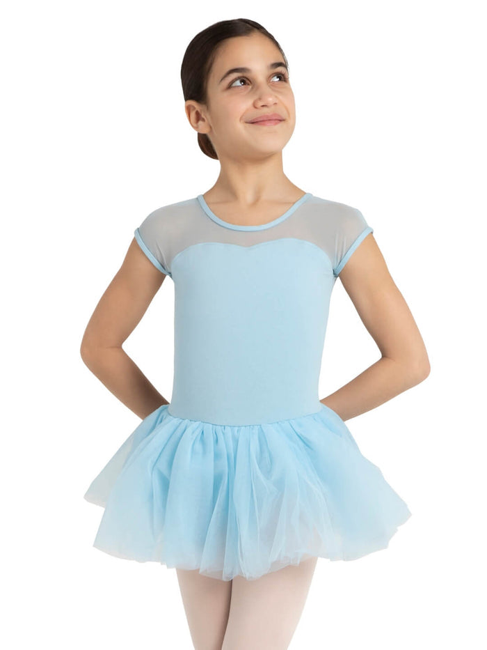 Keyhole Back Tutu Dress - Girls (11394C)