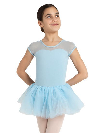 Keyhole Back Tutu Dress - Girls (11394C)