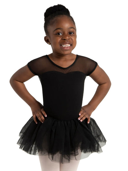 Keyhole Back Tutu Dress - Girls (11394C)