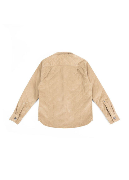 Keystone Corduroy Shirt - Iron & Resin