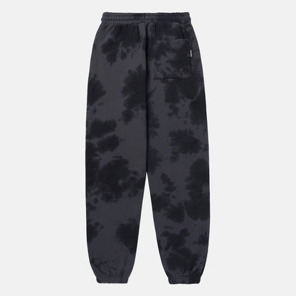 Rear view of the Overtime Kids' Aura Dye Jogger.