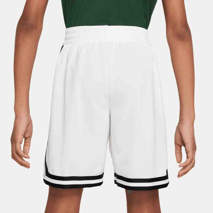 Rear view of the Nike Kids' Basketball Shorts.