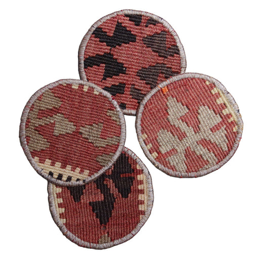 Kilim Coasters #44 | Set of 4