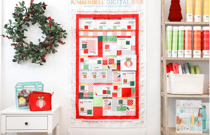 Kimberbell Embroidery Club 2026 Mistletoe Mystery DIGITAL DESIGNS ONLY