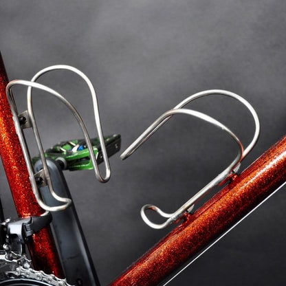 King Cage - Iris Stainless Steel Cage