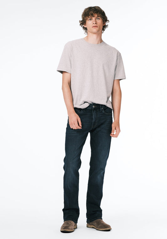 Buffalo Men Jeans Navy Denim Denim Pants Stretch
