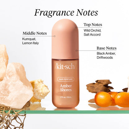 KITSCH - Amber Shores Hair & Body Perfume Mist
