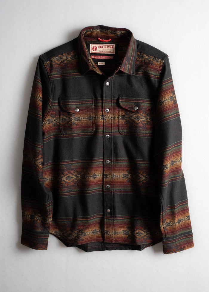 Klamath Flannel Shirt - Iron & Resin
