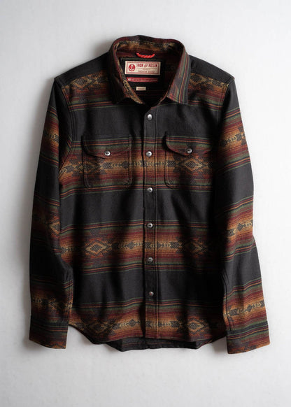Klamath Flannel Shirt - Iron & Resin