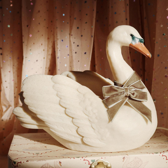 Konges Slojd - Swan Lamp - Mabel & Fox
