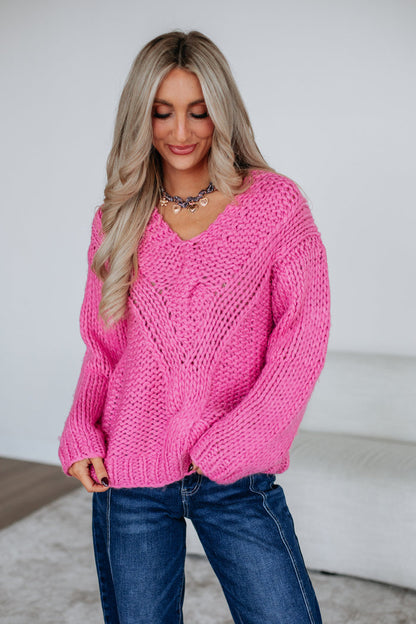Krista Knit Sweater