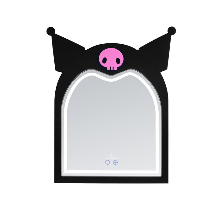 Kuromi x Impressions Vanity Arch RGB Tabletop Mirror Home Goods Impressions Vanity Co.