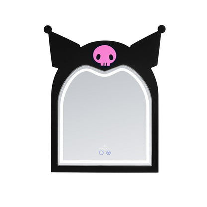 Kuromi x Impressions Vanity Arch RGB Tabletop Mirror Home Goods Impressions Vanity Co.
