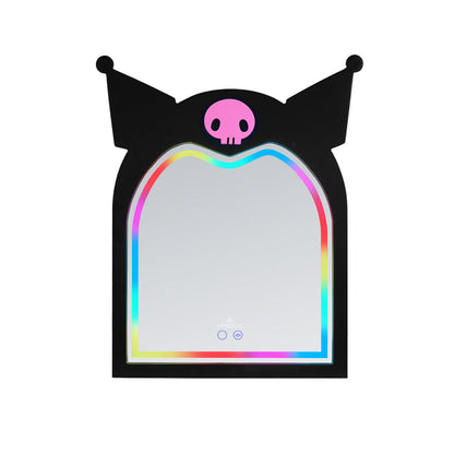 Kuromi x Impressions Vanity Arch RGB Tabletop Mirror Home Goods Impressions Vanity Co.