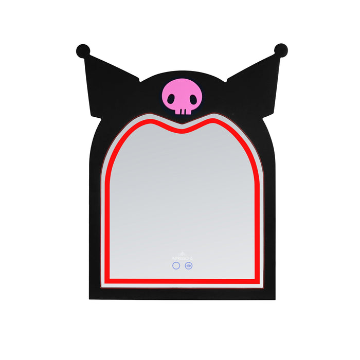 Kuromi x Impressions Vanity Arch RGB Tabletop Mirror Home Goods Impressions Vanity Co.