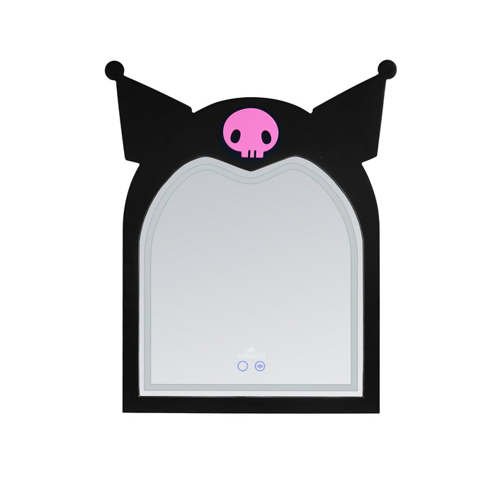 Kuromi x Impressions Vanity Arch RGB Tabletop Mirror Home Goods Impressions Vanity Co.