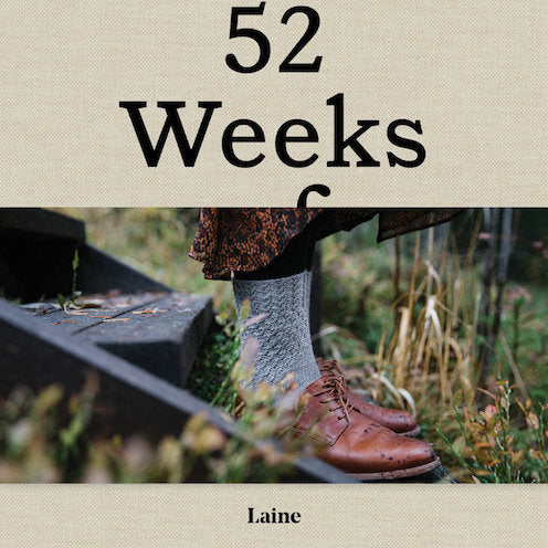 Laine 52 Weeks of Socks