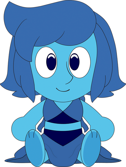 Lapis Plush (9in)