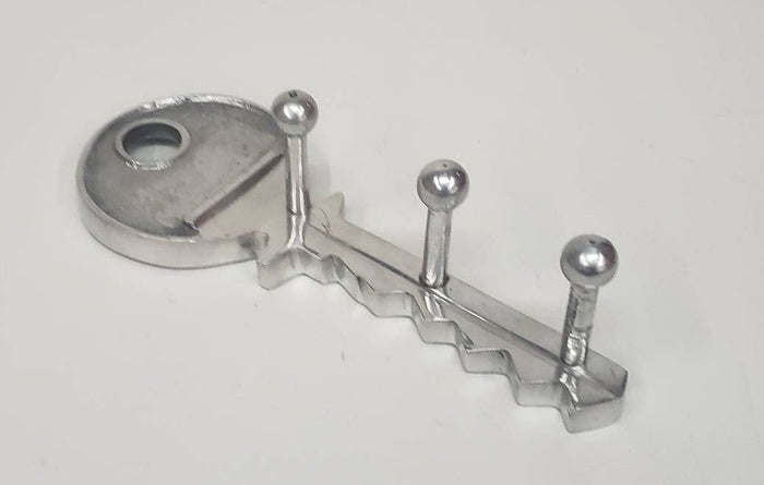 large metal key rack hooks coat hook realtor gift
