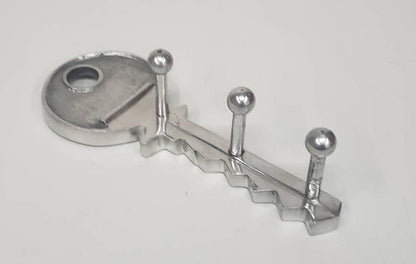 large metal key rack hooks coat hook realtor gift