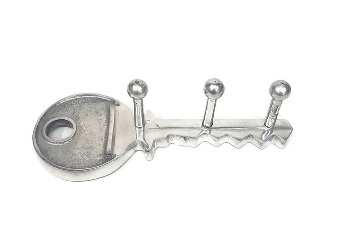 large metal key rack hooks coat hook realtor gift