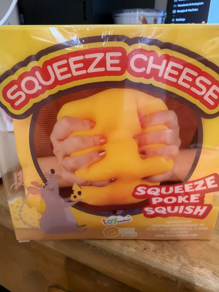 Large squeeze cheese - Deadwood South Boutique & Company LLC