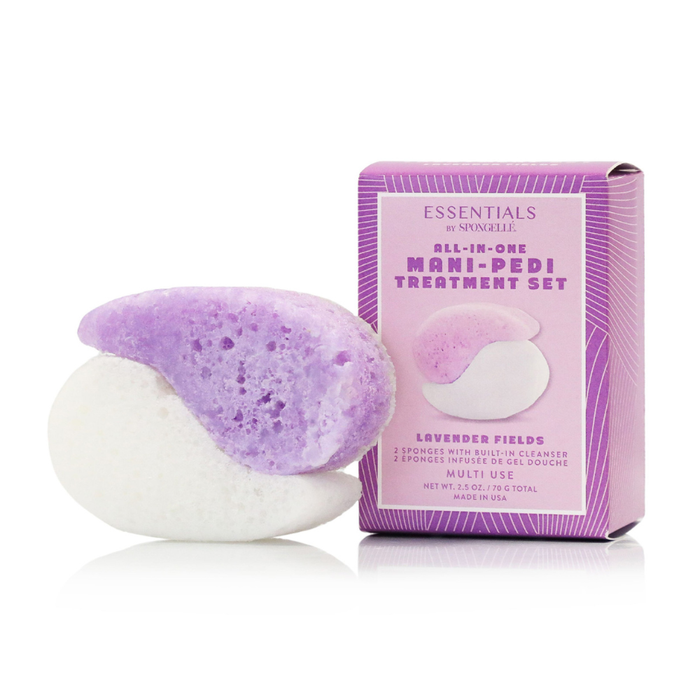 Lavender Fields Mani-Pedi Treatment Set | Essentials
