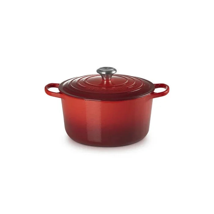 6.5 Qt. Round Deep Oven - Cerise